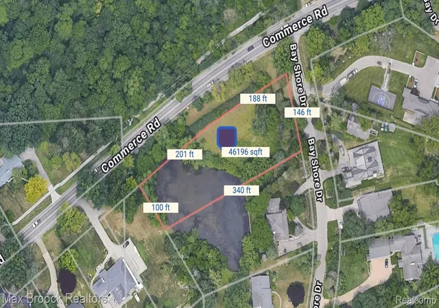 Photo 1 of Land for sale at 3012 Bay Shore Dr W, Orchard Lake, MI 48324 | MLS# 20261066104 | Listing updated on 2026-08-19