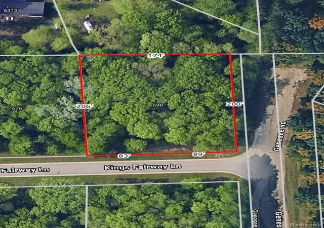 Land for sale at 698 Kings Fairway Ln, Grand Blanc, MI 48439 | MLS# 20261066151