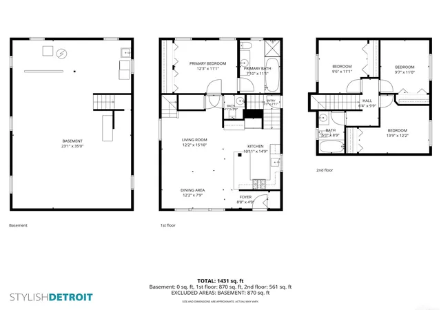 33rd image of 342 N Marias Ave, Clawson, MI 48017 | MLS# 58050219044