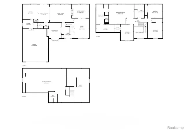 66th image of 34827 Fontana Dr, Sterling Heights, MI 48312 | MLS# 20261066170