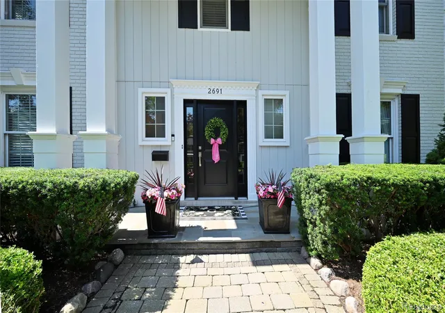 Photo 1 of Sale Pending at 2691 Bradway Blvd, Bloomfield Hills, MI 48301 | MLS# 20261066196 | Listing updated on 2026-09-06