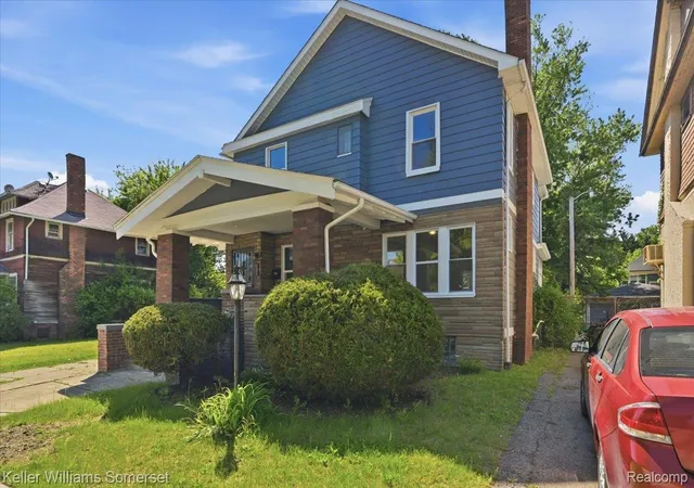 2nd image of 693 Calvert St, Detroit, MI 48202 | MLS# 20261066234