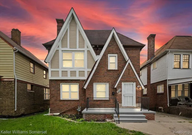 Photo 1 of Single family home for sale at 2633 Burlingame St, Detroit, MI 48206 | MLS# 20261066236 | Listing updated on 2026-08-25