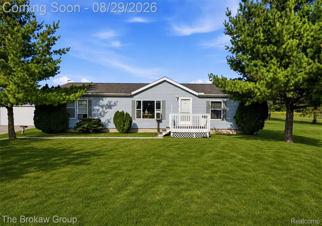 Photo 1 of Single family home for sale at 5189 Webster Rd, Mt Morris Township Genesee, MI 48504 | MLS# 20261066381 | Listing updated on 2026-08-29