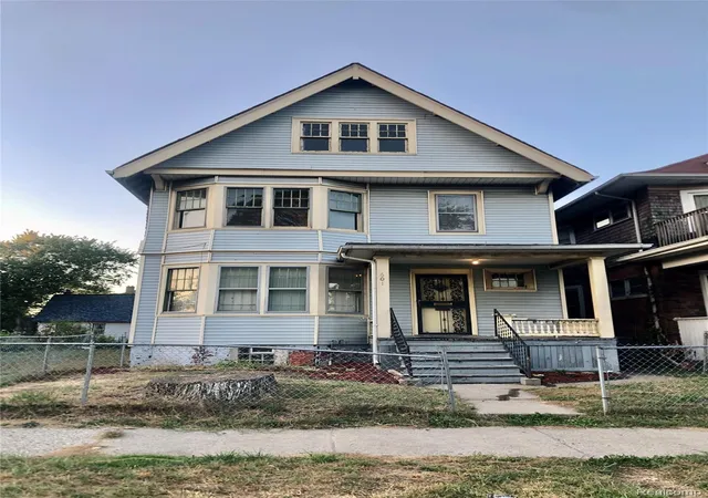 Photo 1 of Single family home for sale at 601 Westminster St, Detroit City Wayne, MI 48202 | MLS# 20261066469 | Listing updated on 2026-08-28