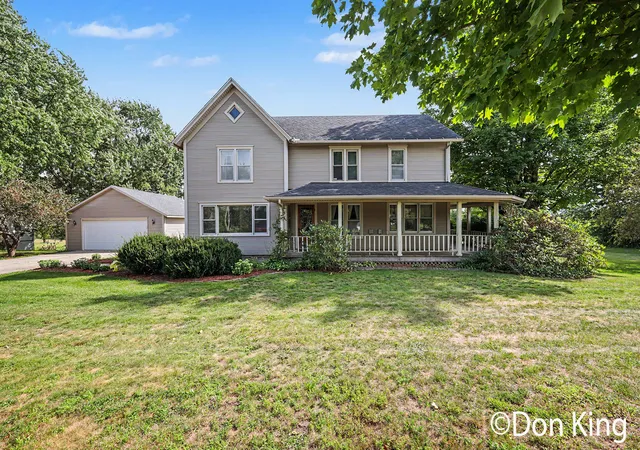 Photo 1 of Single family home for sale at 296 13 Mile Rd Ne, Sparta, MI 49345 | MLS# 65026043855 | Listing updated on 2026-09-09