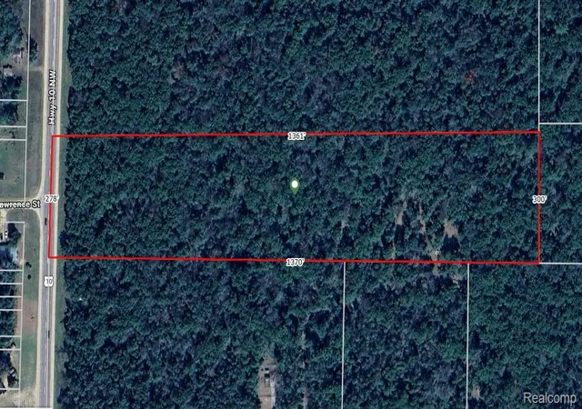 3rd image of V/l Parcel A Hwy 10 Nw, Webber Township Lake, MI 49304 | MLS# 20261066532