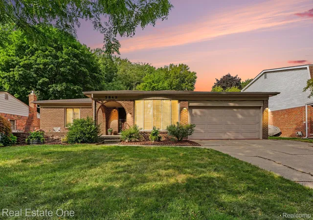 Photo 1 of Single family home for sale at 5849 Bingham Dr, Troy City Oakland, MI 48085 | MLS# 20261066539 | Listing updated on 2026-09-13
