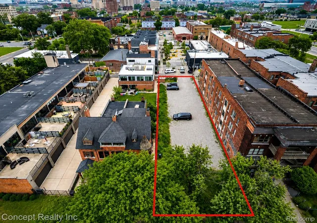 Photo 3 of Land for sale at 655 W Alexandrine St, Detroit, MI 48201 | MLS# 20261066544 | Listing updated on 2026-08-20