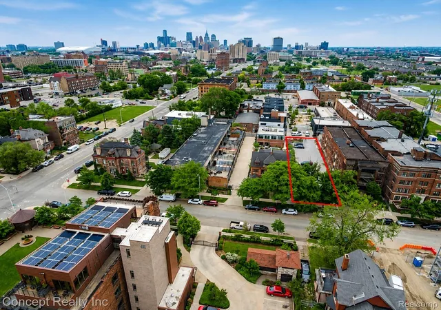 Photo 3 of Land for sale at 655 W Alexandrine St, Detroit, MI 48201 | MLS# 20261066544 | Listing updated on 2026-08-20
