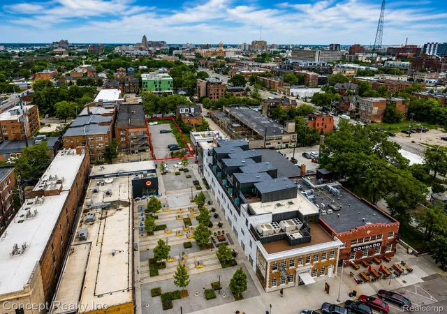 Photo 4 of Land for sale at 655 W Alexandrine St, Detroit, MI 48201 | MLS# 20261066544 | Listing updated on 2026-08-20