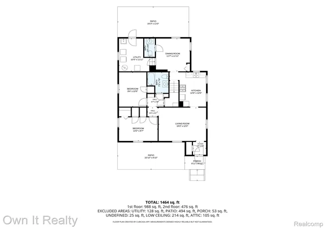 Photo 30 of Single family home for sale at 20802 Midway Ave, Southfield, MI 48075 | MLS# 20261066552 | Listing updated on 2026-09-04