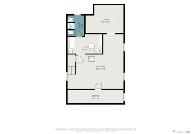36th image of 22454 Virginia Ave, Eastpointe City Macomb, MI 48021 | MLS# 20261066553