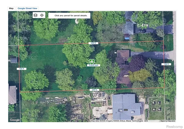 Photo 1 of Land for sale at 5511 Wright Dr, Troy City Oakland, MI 48098 | MLS# 20261066604 | Listing updated on 2026-09-01