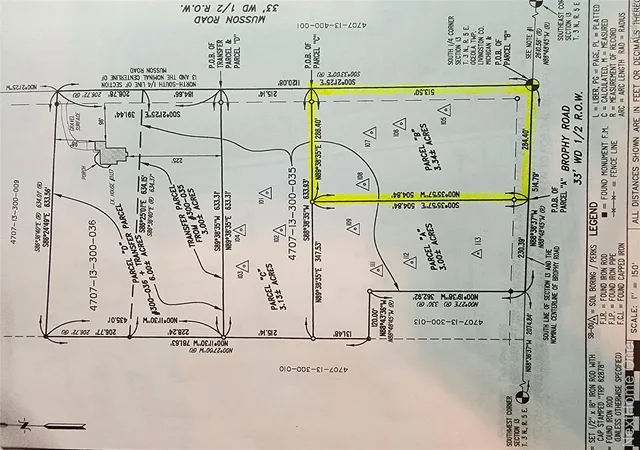 Photo 1 of Land for sale at 00 Musson Rd, Oceola Township Livingston, MI 48855 | MLS# 20261066605 | Listing updated on 2026-08-23