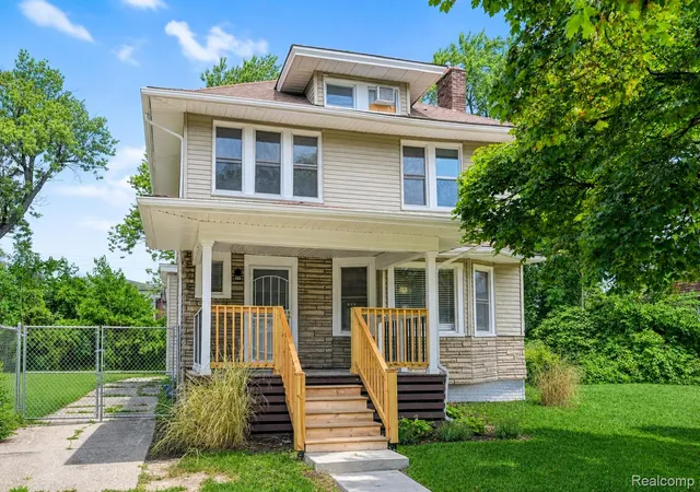 1st image of 940 Burlingame St, Detroit City Wayne, MI 48202 | MLS# 20261066612