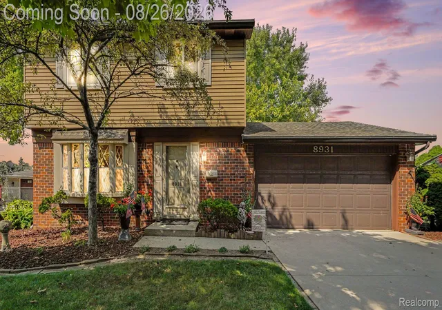 Photo 1 of Single family home for sale at 8931 Briarwood Dr, Plymouth Charter Township Wayne, MI 48170 | MLS# 20261066733 | Listing updated on 2026-09-13