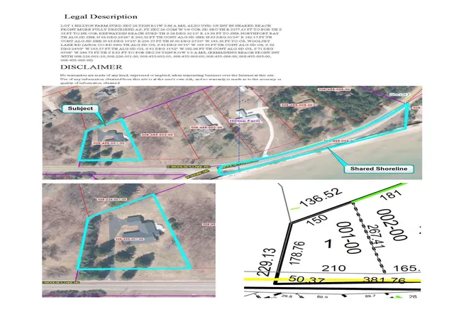 59th image of 12395 E Woolsey Lake Rd, Northport, MI 49670 | MLS# 78080072608