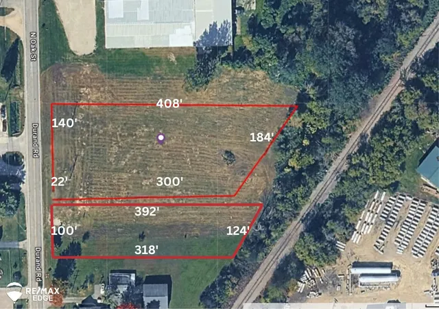 Photo 1 of Land for sale at 0 N Oak St, Durand, MI 48429 | MLS# 5050219263 | Listing updated on 2026-08-21