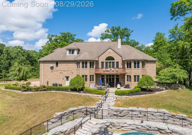 Photo 2 of Mansion for sale at 2550 Birch Grove Ct, Addison Township Oakland, MI 48370 | MLS# 20261066784 | Listing updated on 2026-09-12
