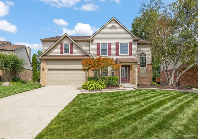 Single family home for sale at 384 Stonehenge Dr, Canton, MI 48188 | MLS# 20261066843