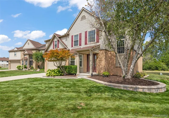 Photo 1 of Single family home for sale at 384 Stonehenge Dr, Canton, MI 48188 | MLS# 20261066843 | Listing updated on 2026-10-03