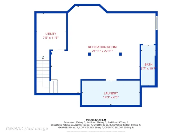 39th image of 4881 N Gleaner Rd, Freeland, MI 48623 | MLS# 61050219302