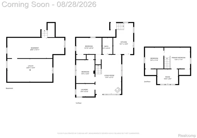Photo 55 of Single family home for sale at 34004 Kirby St, Farmington Hills City Oakland, MI 48335 | MLS# 20261066873 | Listing updated on 2026-08-30