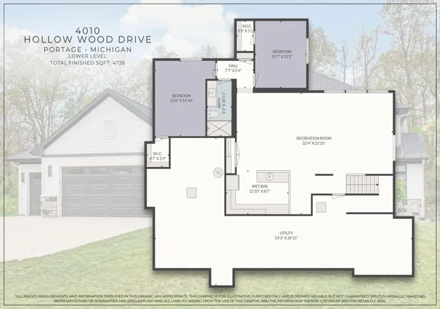 89th image of 4010 Hollow Wood Dr, Portage City Kalamazoo, MI 49024 | MLS# 66026044202