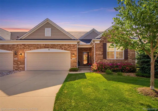 Condo for sale at 2290 Monte Vista Ct, OrionCharterTownship_Oakland, MI 48360 | MLS# 20261066917