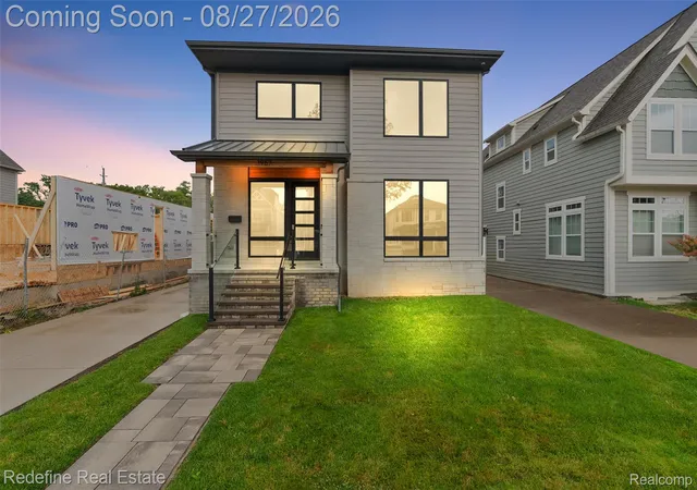 Photo 1 of Single family home for sale at 1967 Hazel St, Birmingham City Oakland, MI 48009 | MLS# 20261066959 | Listing updated on 2026-08-30