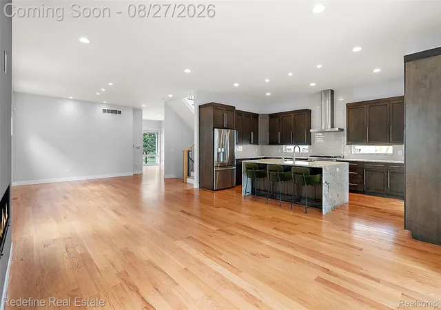 Photo 5 of Single family home for sale at 1967 Hazel St, Birmingham City Oakland, MI 48009 | MLS# 20261066959 | Listing updated on 2026-08-30
