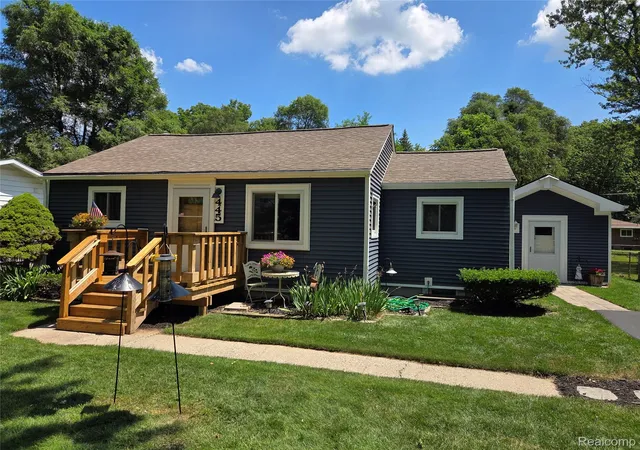 Single family home for sale at 445 Clark Rd, HighlandCharterTownship_Oakland, MI 48357 | MLS# 20261066981