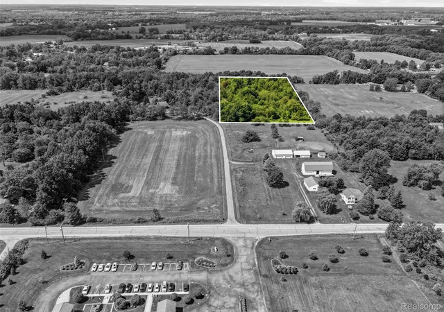 Land for sale at 2714 N Burkhart Rd, HowellTownship_Livingston, MI 48855 | MLS# 20261067054