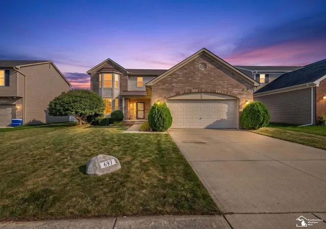 41st image of 697 Red Fox Trl, Dundee Village Monroe, MI 48131 | MLS# 57050219398
