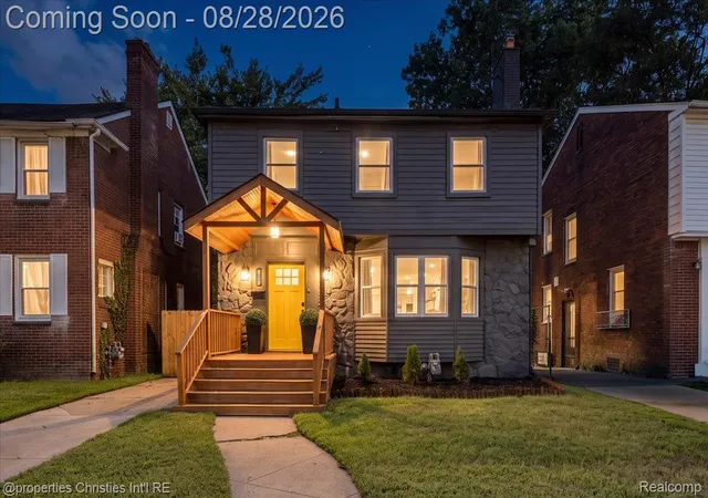 Photo 1 of Single family home for sale at 16581 Mendota St, Detroit City Wayne, MI 48221 | MLS# 20261067071 | Listing updated on 2026-08-26