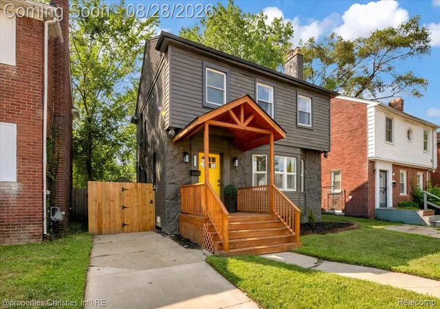 Photo 2 of Single family home for sale at 16581 Mendota St, Detroit City Wayne, MI 48221 | MLS# 20261067071 | Listing updated on 2026-08-26