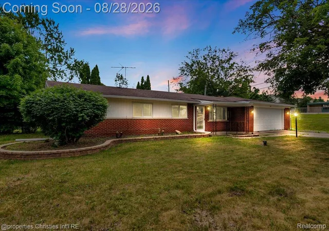 Photo 1 of Single family home for sale at 41981 Quince Dr, Novi City Oakland, MI 48375 | MLS# 20261067073 | Listing updated on 2026-08-28