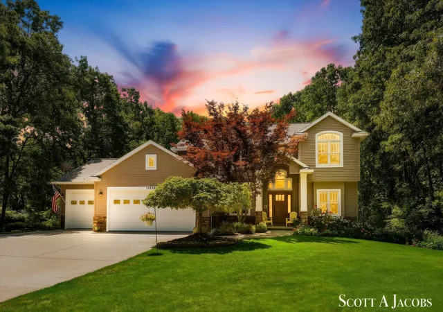 Photo 1 of Sale Pending at 10980 Sandy Oak Trl, Oakfield Township Kent, MI 49319 | MLS# 65026044400 | Listing updated on 2026-09-01