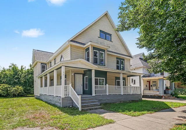 Multi family home for sale at 30 Putnam St Sw, GrandRapidsCity_Kent, MI 49507 | MLS# 65026044424