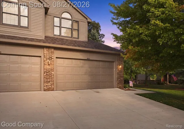 Photo 1 of Condo for sale at 45117 Coachman Ct, Canton Charter Township Wayne, MI 48187 | MLS# 20261067162 | Listing updated on 2026-09-19