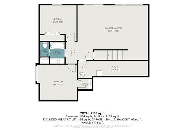 28th image of 839 Morgan Dr, Belding City Ionia, MI 48809 | MLS# 65026044442