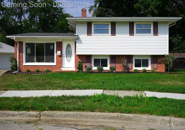 Photo 1 of Single family home for sale at 1348 Gault Dr, Ypsilanti Charter Township Washtenaw, MI 48198 | MLS# 20261067186 | Listing updated on 2026-08-26
