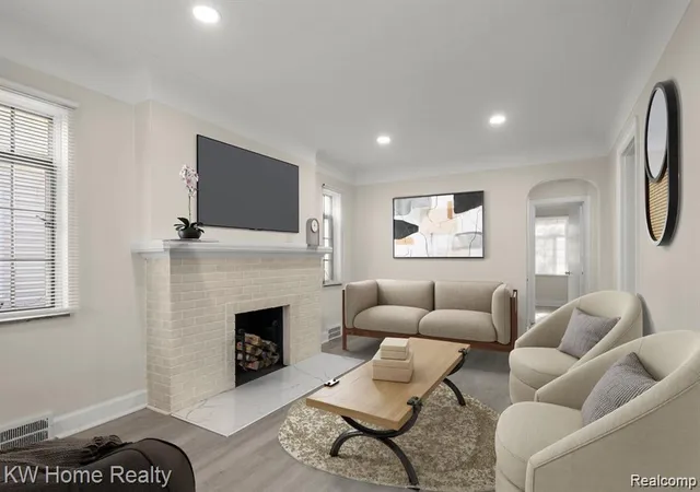 Photo 2 of Single family home for sale at 12080 Asbury Park, Detroit City Wayne, MI 48227 | MLS# 20261067197 | Listing updated on 2026-08-23