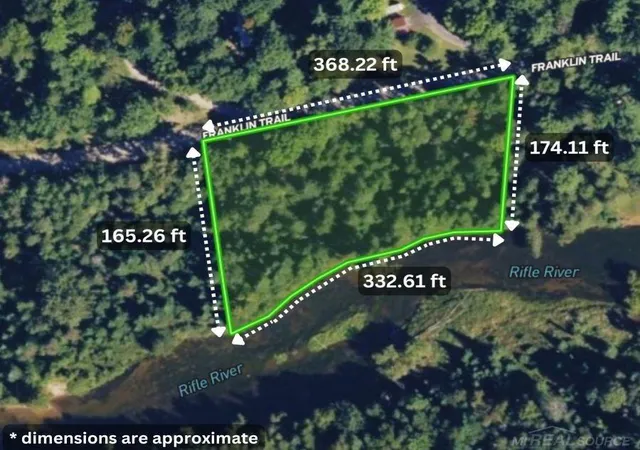 4th image of 0 Franklin Trl, Deep River Township Arenac, MI 48659 | MLS# 58050219474
