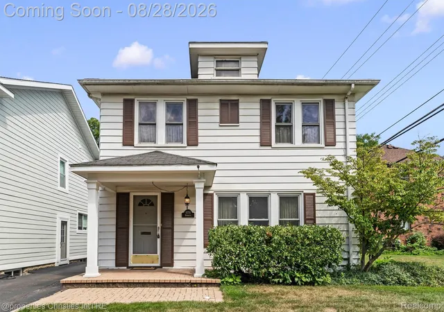 Photo 1 of Single family home for sale at 1051 Henrietta St, Birmingham City Oakland, MI 48009 | MLS# 20261067268 | Listing updated on 2026-08-28
