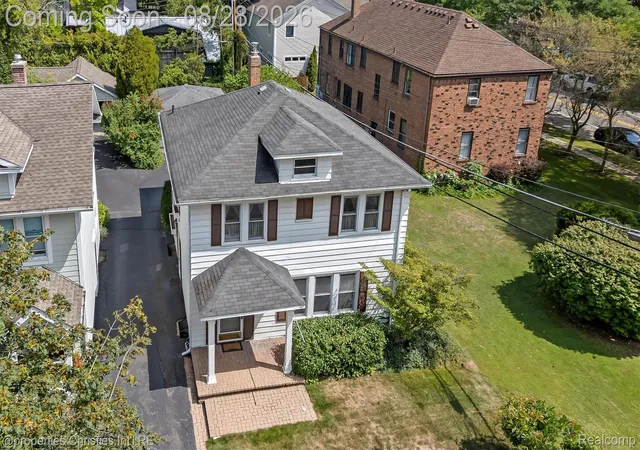 Photo 3 of Single family home for sale at 1051 Henrietta St, Birmingham City Oakland, MI 48009 | MLS# 20261067268 | Listing updated on 2026-08-28