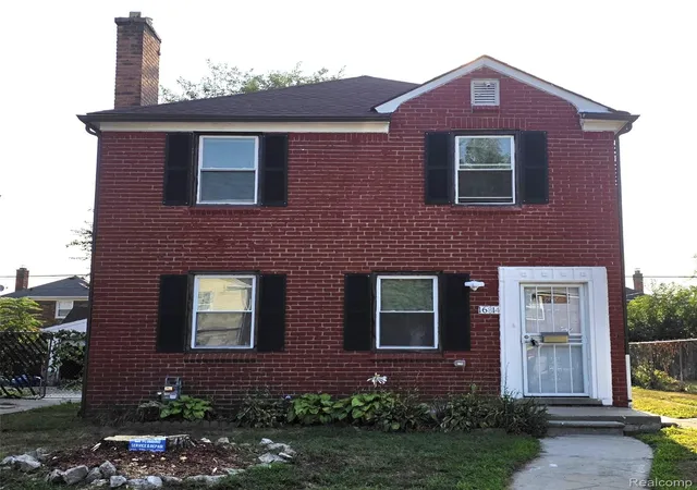 Photo 1 of Single family home for sale at 16814 Strathmoor St, Detroit City Wayne, MI 48235 | MLS# 20261067292 | Listing updated on 2026-08-23