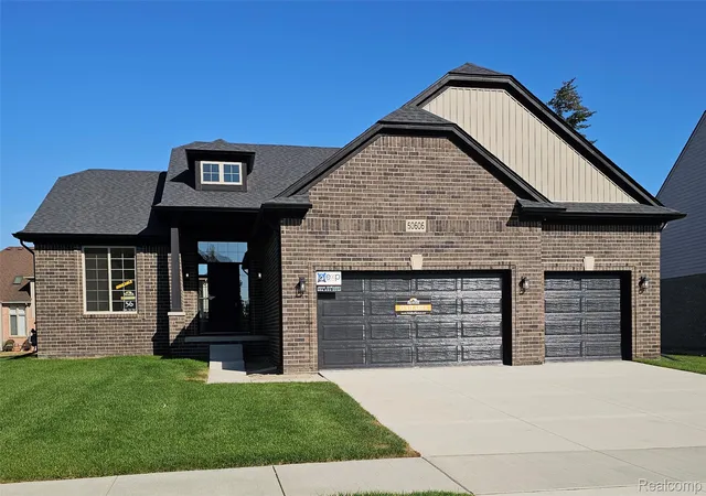 Photo 1 of Single family home for sale at 50606 Mistwood Dr, Macomb Township Macomb, MI 48042 | MLS# 20261067295 | Listing updated on 2026-08-23