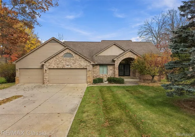 Single family home for sale at 8710 Scenic Blf Ln, White Lake, MI 48386 | MLS# 20261067332